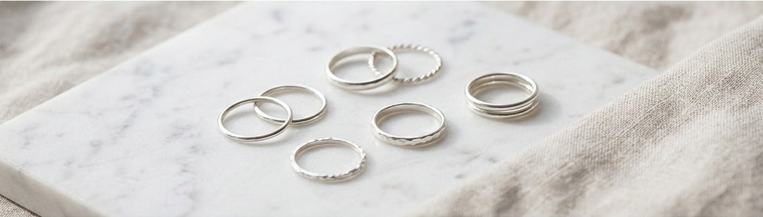 best minimalist silver rings for everyday wear