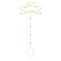 Women’s Versatile Ball Bead Anklet with Stylish and Personality Filled Design