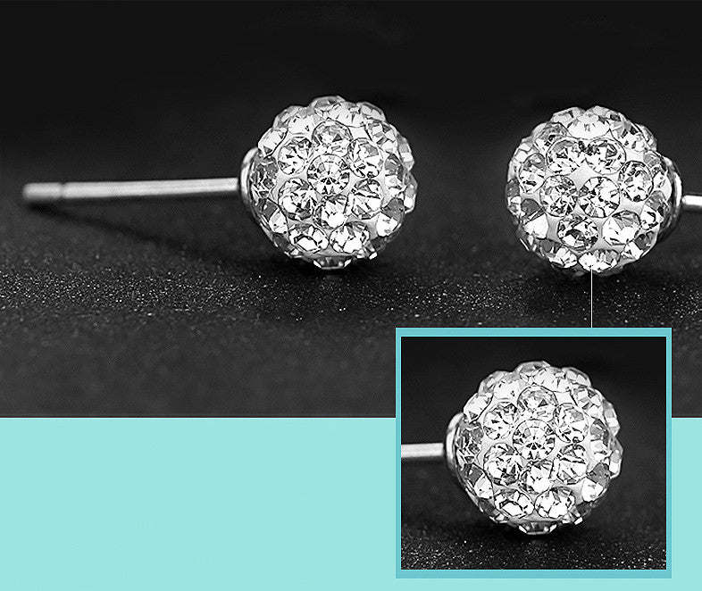 Elegant Rhinestone Earrings for Timeless Sparkle