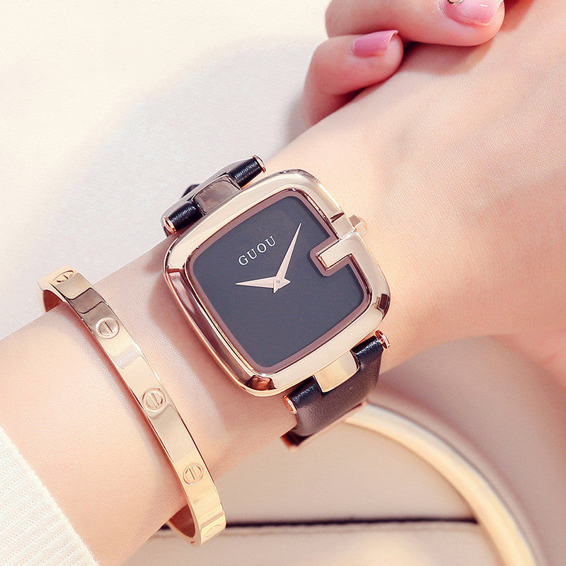 Elegant Square Bracelet Watch for Women Luxury Fashion Wristwatch Jewelry