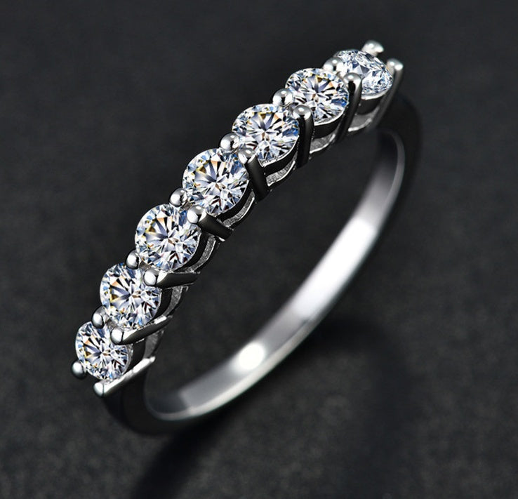 925 Sterling Silver Ring – Minimalist Elegant Everyday Jewelry