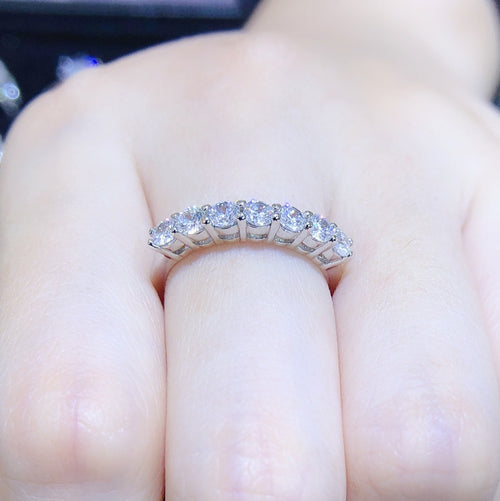 925 Sterling Silver Ring – Minimalist Elegant Everyday Jewelry