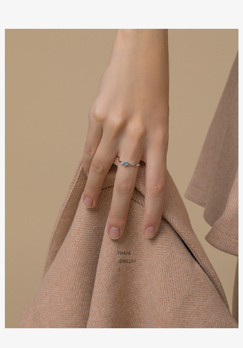 Dream Planet Ring for Women – Fashion Cosmic Personality Statement Ring