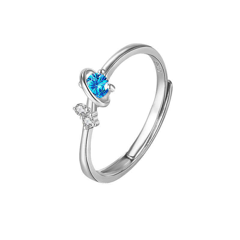 Dream Planet Ring for Women – Fashion Cosmic Personality Statement Ring
