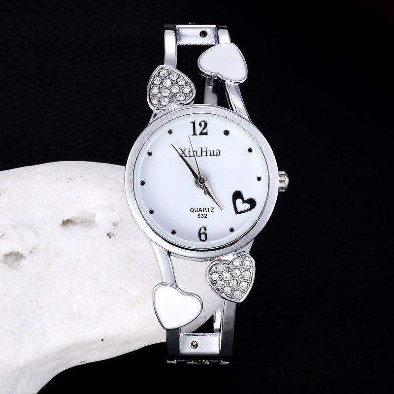 Luxury Women’s Diamond Watch Set with Elegant British Style Design