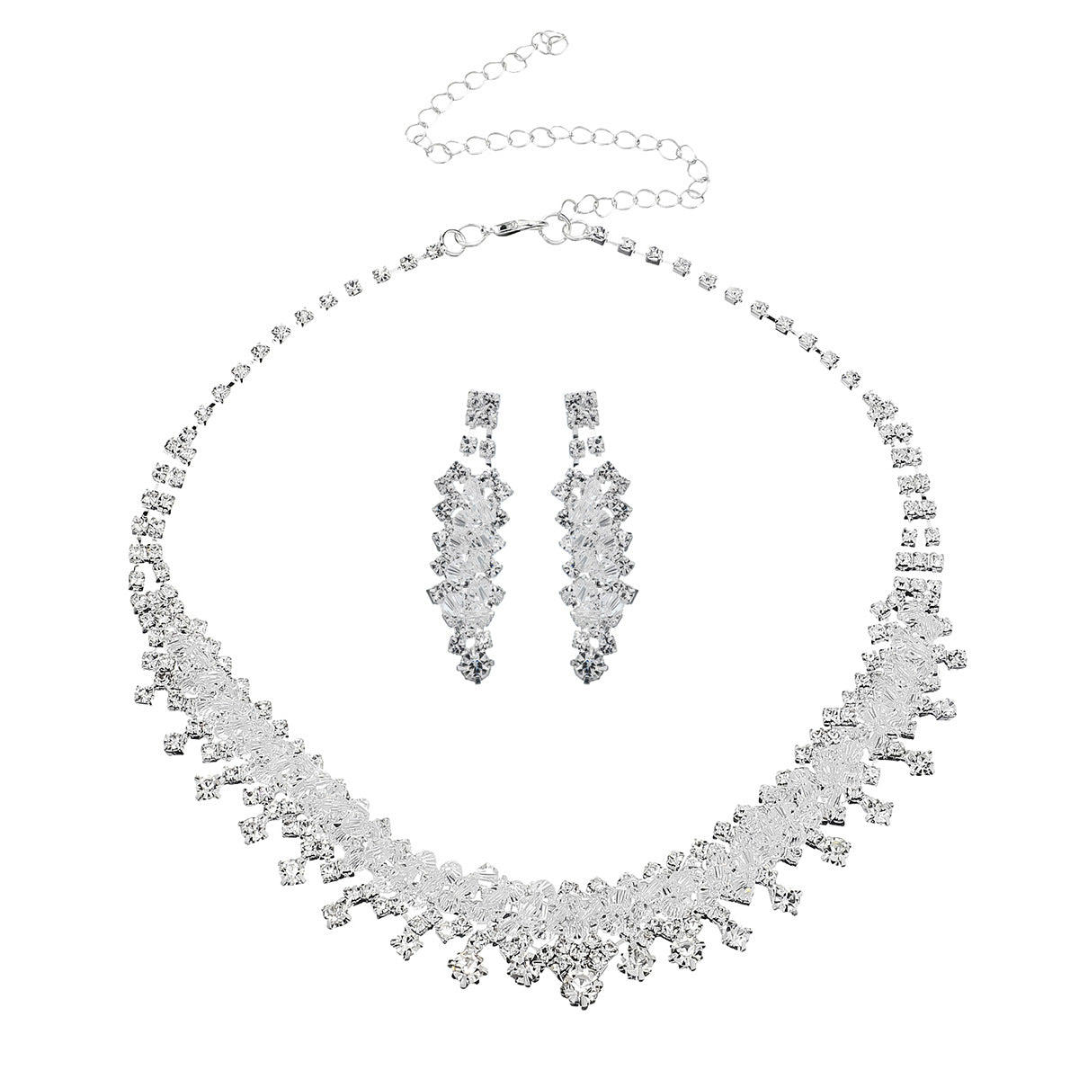 Elegant Wedding Jewelry Set – Luxury Bridal Accessories for Women