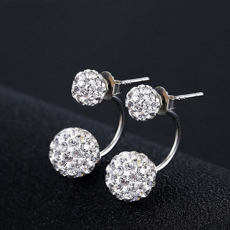 Elegant Rhinestone Earrings for Timeless Sparkle