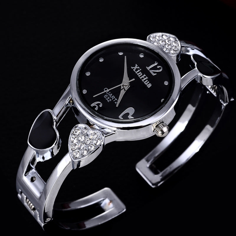 Luxury Women’s Diamond Watch Set with Elegant British Style Design