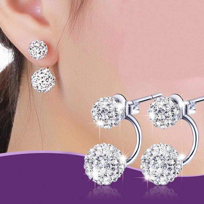 Elegant Rhinestone Earrings for Timeless Sparkle