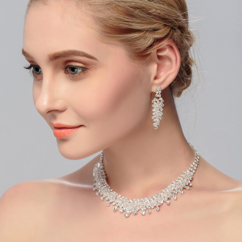 Elegant Wedding Jewelry Set – Luxury Bridal Accessories for Women