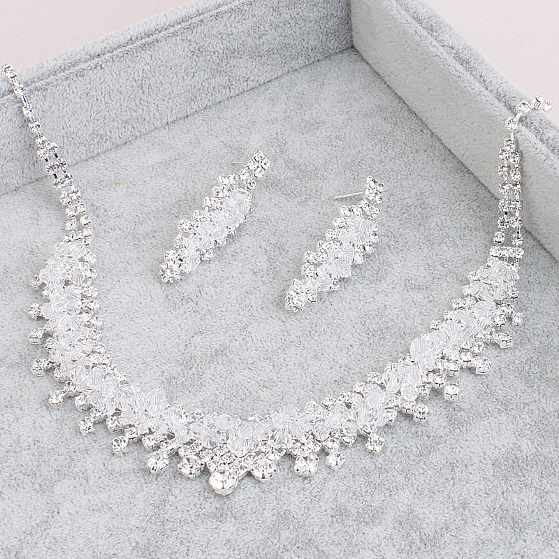 Elegant Wedding Jewelry Set – Luxury Bridal Accessories for Women