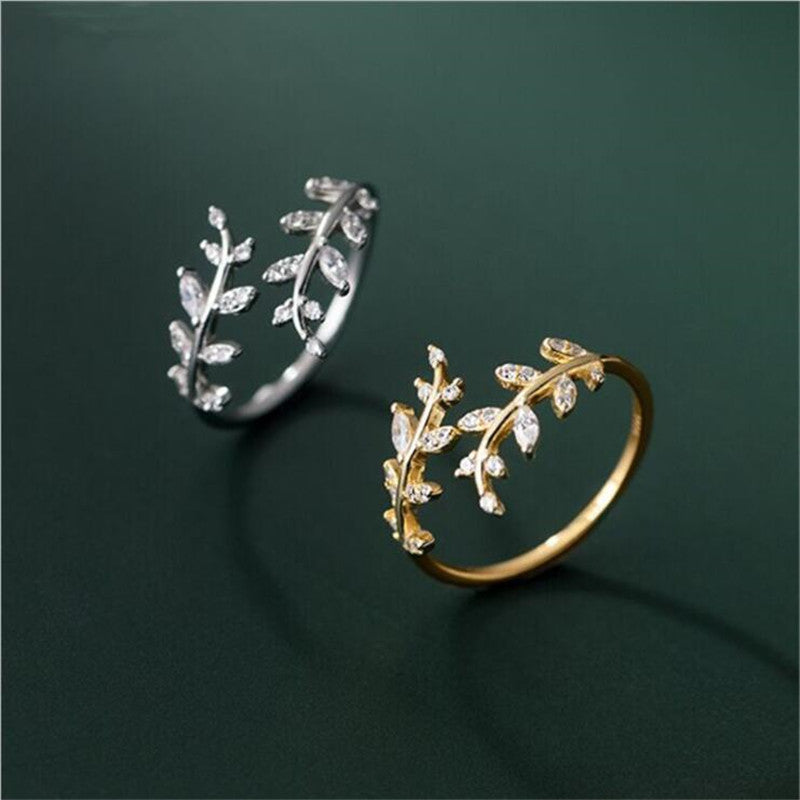 Branch-Inspired Ring for Women – Fashion Spring & Summer Nature Jewelry