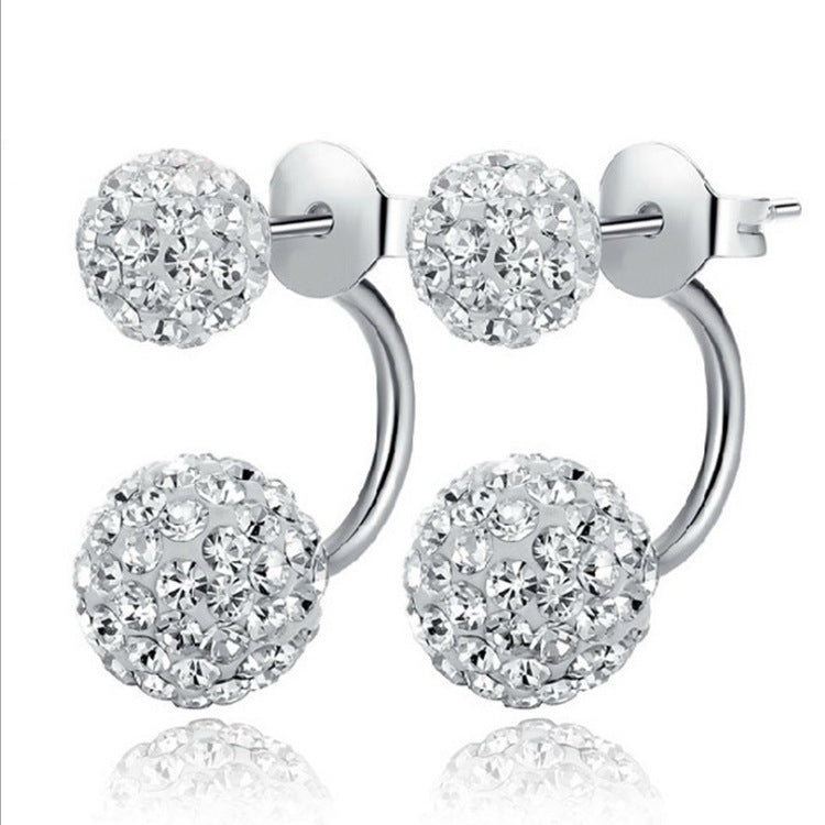 Elegant Rhinestone Earrings for Timeless Sparkle