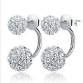 Elegant Rhinestone Earrings for Timeless Sparkle