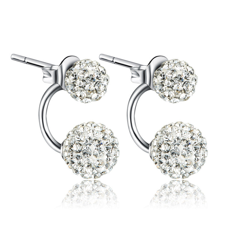 Elegant Rhinestone Earrings for Timeless Sparkle