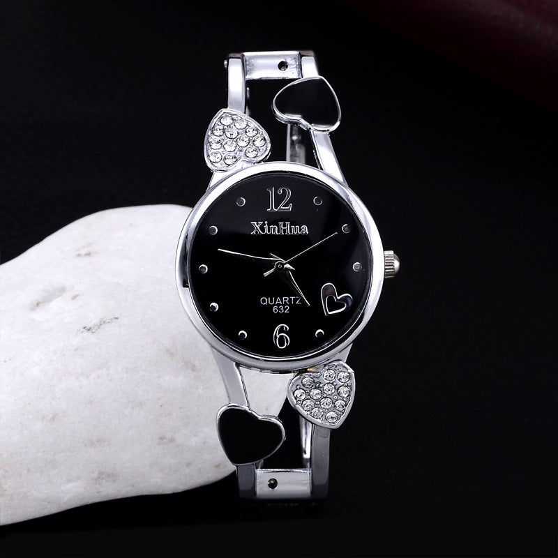 Luxury Women’s Diamond Watch Set with Elegant British Style Design