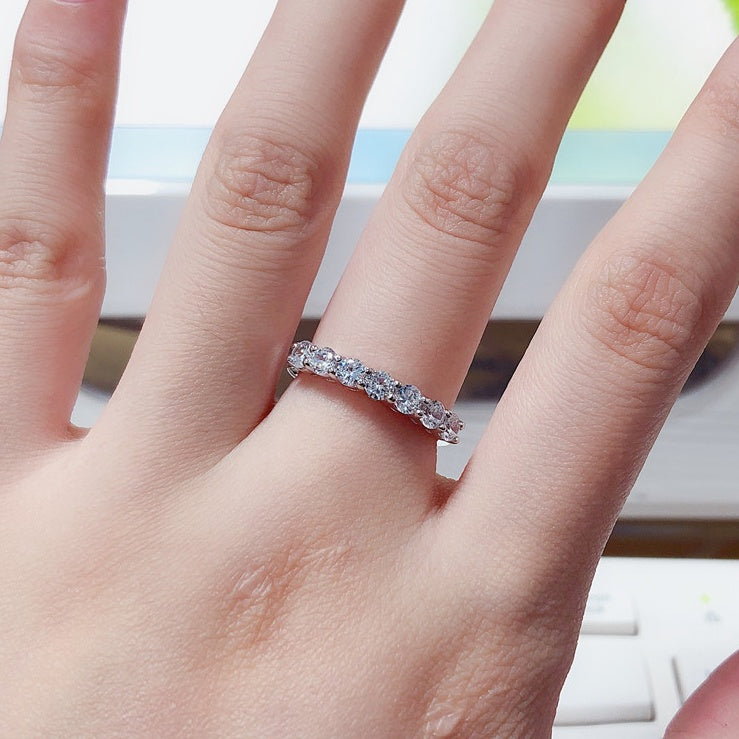 925 Sterling Silver Ring – Minimalist Elegant Everyday Jewelry