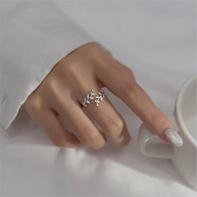 Branch-Inspired Ring for Women – Fashion Spring & Summer Nature Jewelry