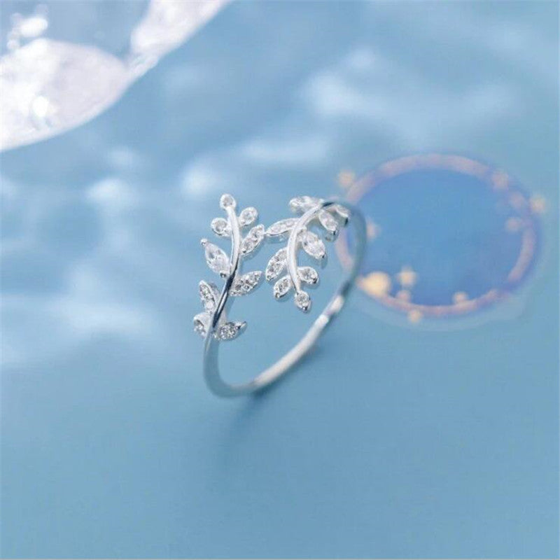 Branch-Inspired Ring for Women – Fashion Spring & Summer Nature Jewelry