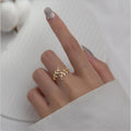 Branch-Inspired Ring for Women – Fashion Spring & Summer Nature Jewelry