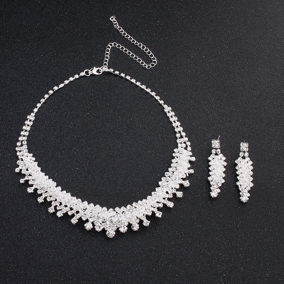 Elegant Wedding Jewelry Set – Luxury Bridal Accessories for Women